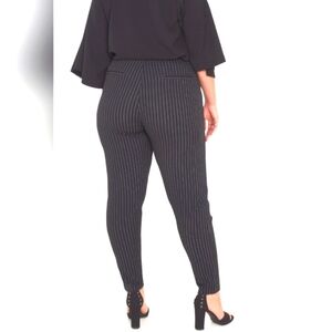 MUST GO!! B&w striped dress pants